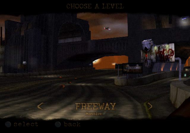 Twisted Metal Black screenshot 4 for Playstation 2